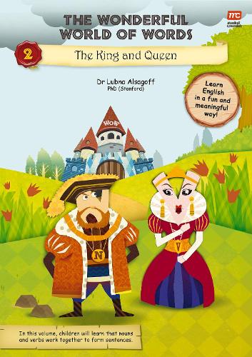 Паперова книга «The Wonderful World of Words Volume 2: The King and the Queen», автор Любна Алсагофф - фото №1