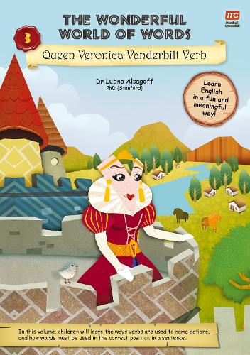 Бумажная книга «The Wonderful World of Words Volume 3: Queen Veronica Vanderbilt Verb», автор Любна Алсагофф - фото №1