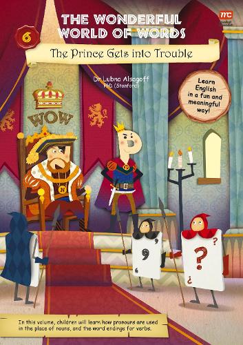 Паперова книга «The Wonderful World of Words Volume 6: The Prince Gets Into Trouble», автор Любна Алсагофф - фото №1