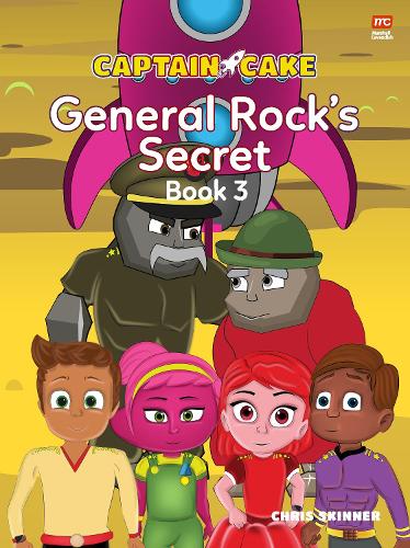 Бумажная книга «Captain Cake: General Rock's Secret», автор Крис Скиннер - фото №1