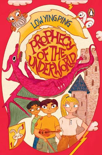 Паперова книга «Prophecy of the Underworld», автор Лоу Ін Пінг - фото №1