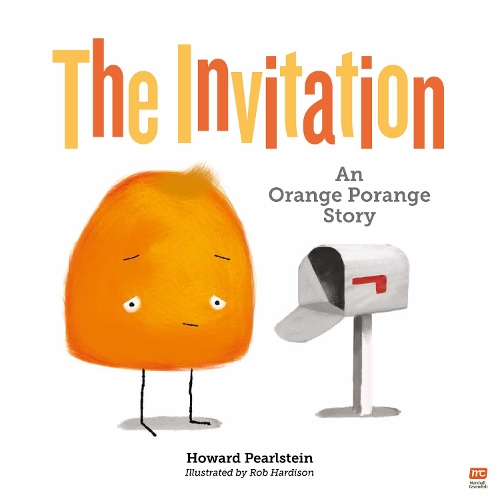 Бумажная книга «The Invitation: An Orange Porange Story», автор Говард Перлштейн - фото №1