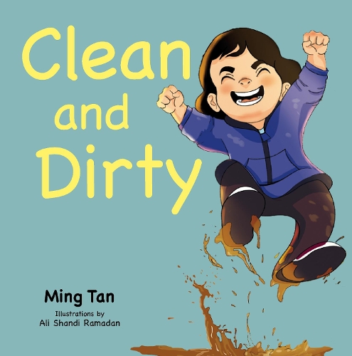 Паперова книга «Clean & Dirty», автор Мінг Тан - фото №1