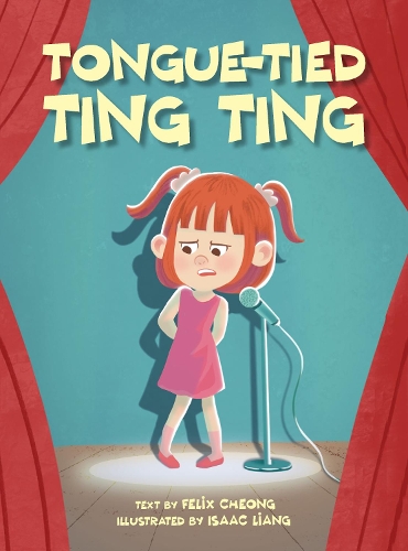 Паперова книга «Tongue Tied Ting Ting», автор Фелікс Чонг - фото №1