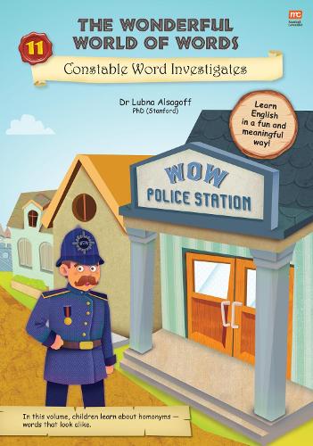 Паперова книга «The Wonderful World of Words: Constable Word Investigates: Volume 11», автор Любна Алсагофф - фото №1