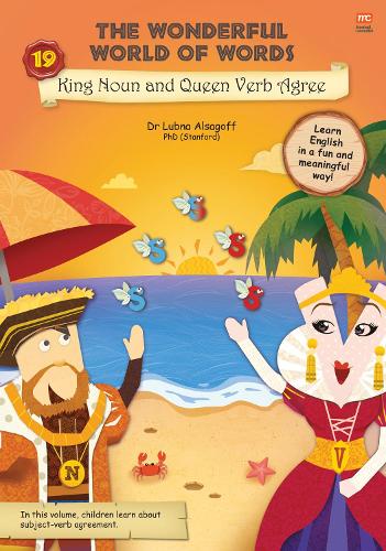 Бумажная книга «The Wonderful World of Words: King Noun and Queen Verb Agree: Volume 19», автор Любна Алсагофф - фото №1