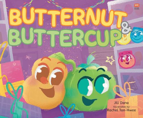 Бумажная книга «Butternut & Buttercup», автор Джилл Дана - фото №1
