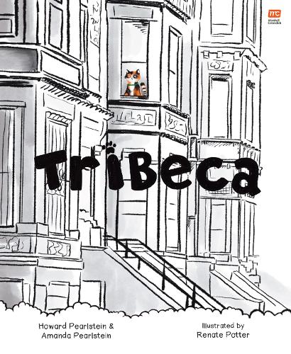 Паперова книга «Tribeca», авторів Аманда Перлштейн, Говард Перлстайн - фото №1
