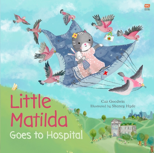 Бумажная книга «Little Matilda Goes to Hospital», автор Каз Гудвин - фото №1