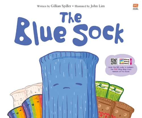 Бумажная книга «The Blue Sock», автор Джиллиан Спиллер - фото №1