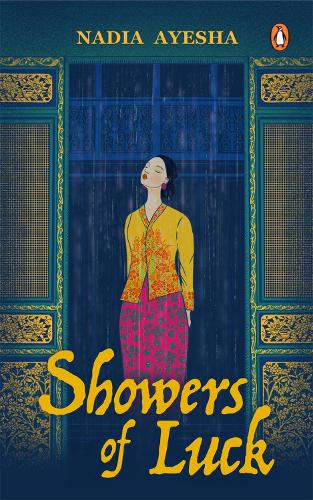 Паперова книга «Showers of Luck», автор Надя Айеша - фото №1