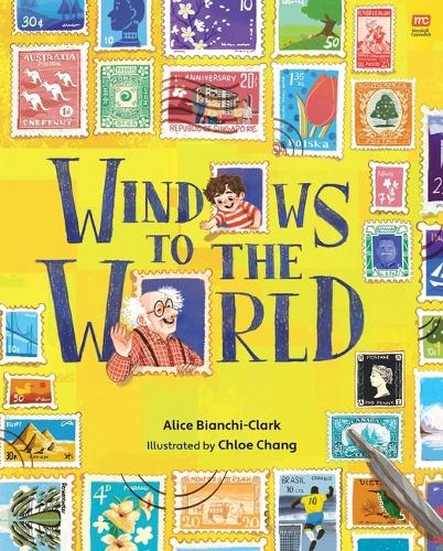 Бумажная книга «Windows to the World», автор Алиса Бьянки-Кларк - фото №1