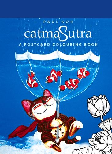 Паперова книга «Catmasutra: A Postcard Colouring Book», автор Пол Кох - фото №1