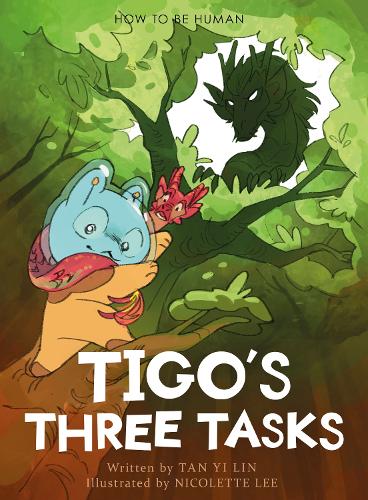 Бумажная книга «Tigo’s Three Tasks», автор Тан И Лин - фото №1