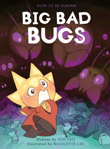 Бумажная книга «Big Bad Bugs», автор Зед Йео - фото №1
