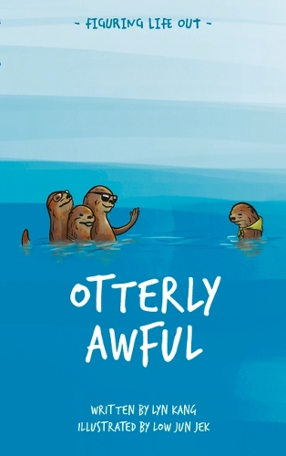 Паперова книга «Otterly Awful», автор Лін Канг - фото №1