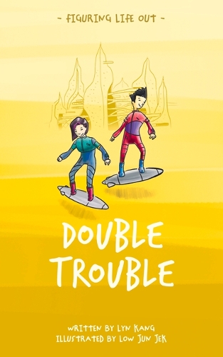 Бумажная книга «Double Trouble», автор Лин Канг - фото №1