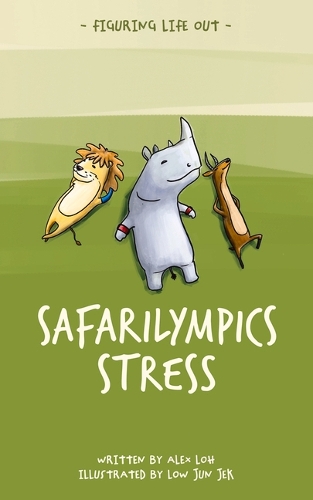 Бумажная книга «Safarilympics Stress», автор Алекс Лох - фото №1