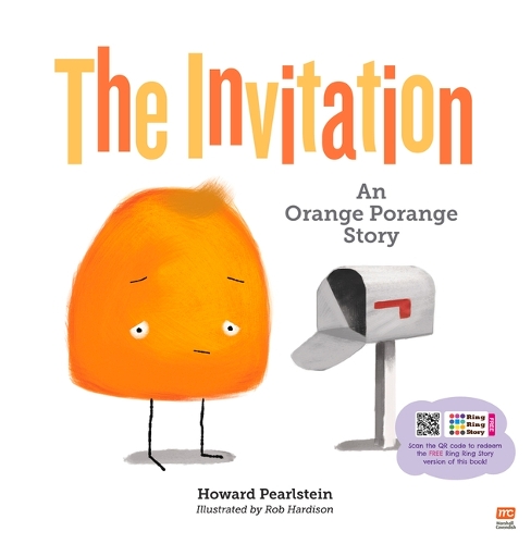 Бумажная книга «The Invitation: An Orange Porange Story», автор Говард Перлштейн - фото №1