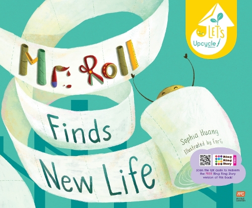 Паперова книга «Mr. Roll Finds New Life (Paperback Ed.)», автор Софія Хуанг - фото №1