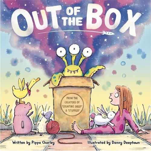 Бумажная книга «Out of the Box», автор Пиппа Чорли - фото №1