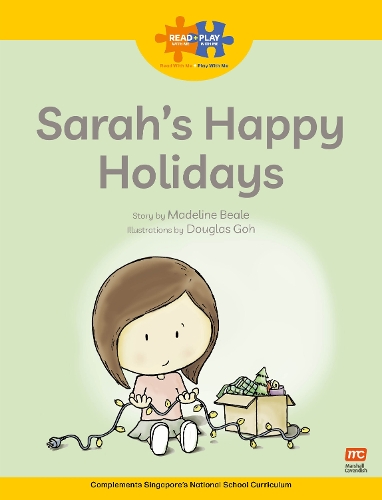[object Object] «Read + Play  Strengths Bundle 2 Sarah’s Happy Holidays», автор Маделин Бил - фото №1