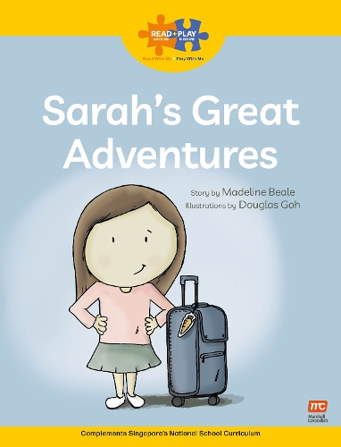 [object Object] «Read + Play  Growth Bundle 2 Sarah’s Great Adventures», автор Маделин Бил - фото №1
