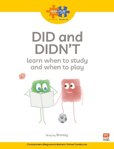 [object Object] «Read + Play  Social Skills Bundle 2 Did and Didn’t learn when to study and when to play», автор Брэнди - фото №1