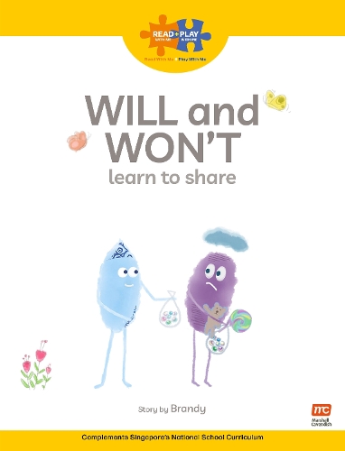 [object Object] «Read + Play  Social Skills Bundle 2 Will and Won’t  learn to share», автор Брэнди - фото №1