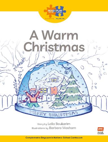 [object Object] «Read + Play  Growth Bundle 2 A Warm Christmas», автор Лейла Букарим - фото №1