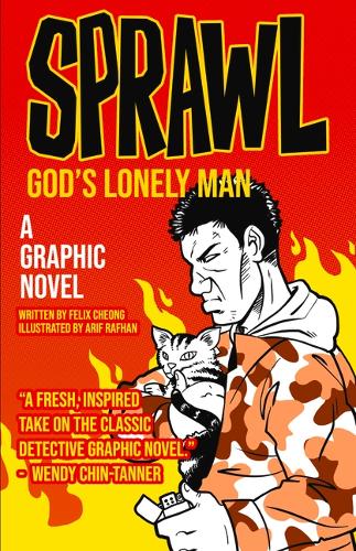 Бумажная книга «Sprawl: God's Lonely Man: A Graphic Novel Volume 2», автор Феликс Чонг - фото №1