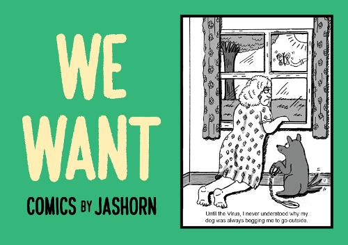 Паперова книга «WE WANT Comics», автор Джашорн - фото №1