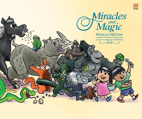Паперова книга «Miracles & Magic: When a child eats», автор Рікко Свінборн - фото №1