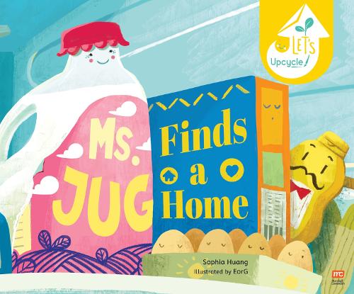 Бумажная книга «Ms Jug Finds a Home» - фото №1