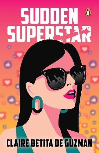 Паперова книга «Sudden Superstar», автор Клер Бетіта де Гузман - фото №1
