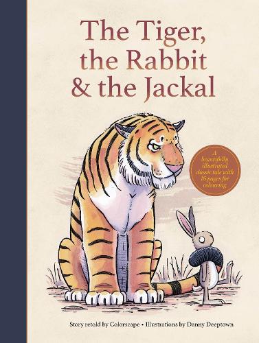 Паперова книга «The Tiger, the Rabbit and  the Jackal», автор Аджай Кумар - фото №1