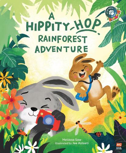 Бумажная книга «A Hippity-Hop Rainforest Adventure», автор Меллисса Соу - фото №1