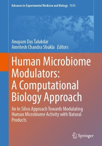 Паперова книга «Human Microbiome Modulators: A Computational Biology Approach: An In Silico Approach Towards Modulating Human Microbiome Activity with Natural Products» - фото №1