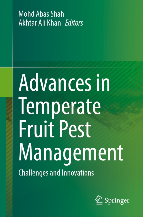 Бумажная книга «Advances in Temperate Fruit Pest Management: Challenges and Innovations» - фото №1