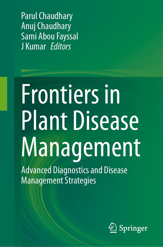 Бумажная книга «Frontiers in Plant Disease Management: Advanced Diagnostics and Disease Management Strategies» - фото №1