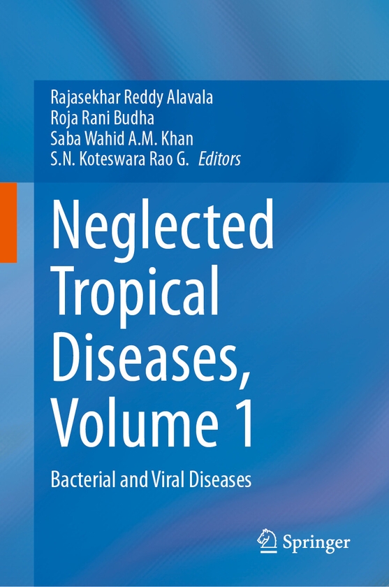 Бумажная книга «Neglected Tropical Diseases, Volume 1: Bacterial and Viral Diseases» - фото №1