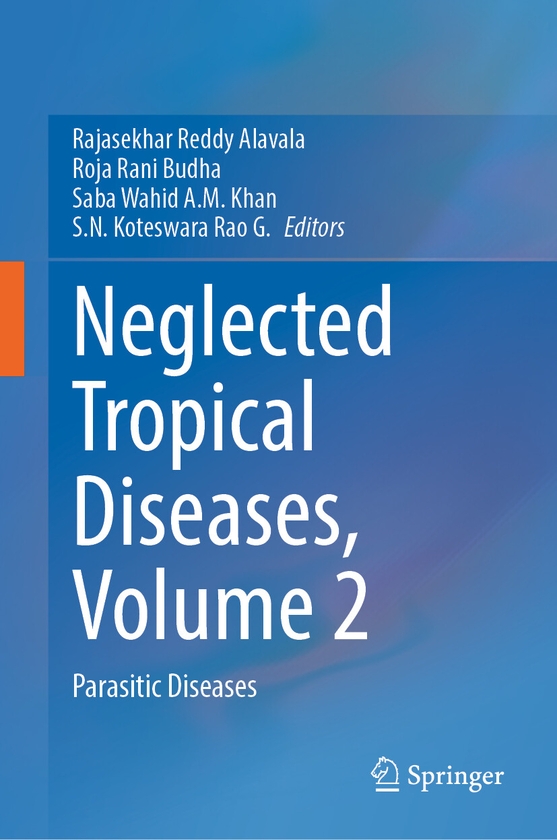 Бумажная книга «Neglected Tropical Diseases, Volume 2: Parasitic Diseases» - фото №1