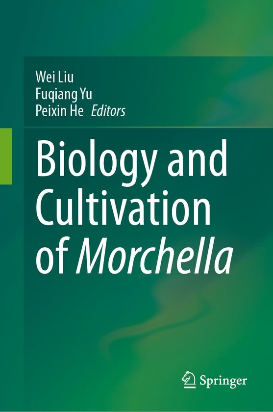 Бумажная книга «Biology and Cultivation of Morchella» - фото №1