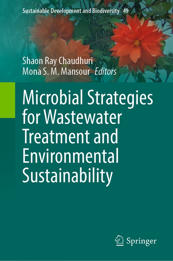 Паперова книга «Microbial Strategies for Wastewater Treatment and Environmental Sustainability» - фото №1