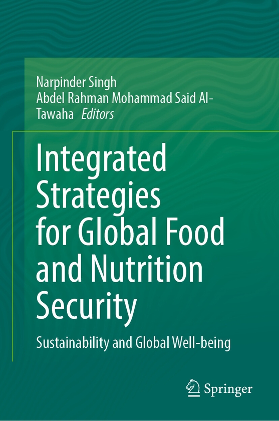 Бумажная книга «Integrated Strategies for Global Food and Nutrition Security: Sustainability and Global Well-being» - фото №1