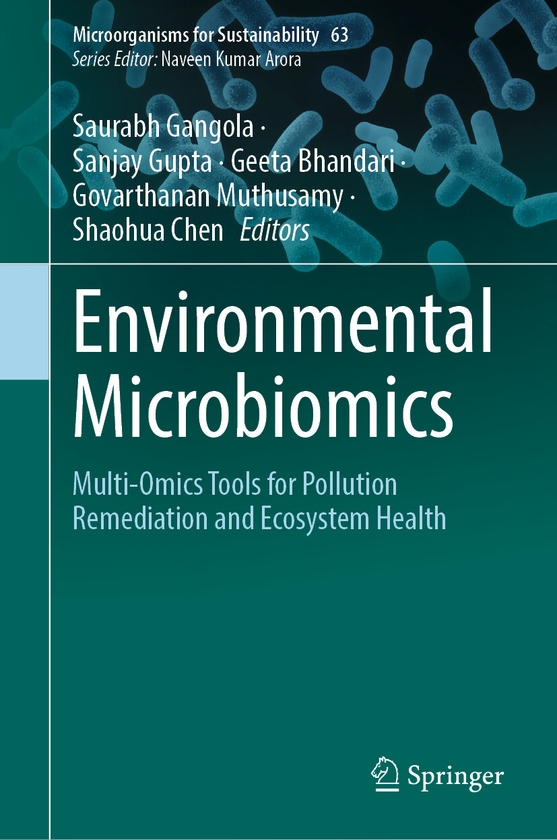 Бумажная книга «Environmental Microbiomics: Multi-Omics Tools for Pollution Remediation and Ecosystem Health» - фото №1
