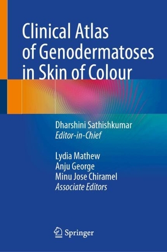 Паперова книга «Clinical Atlas of Genodermatoses in Skin of Colour» - фото №1