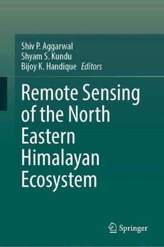 Паперова книга «Remote Sensing of the North Eastern Himalayan Ecosystem» - фото №1