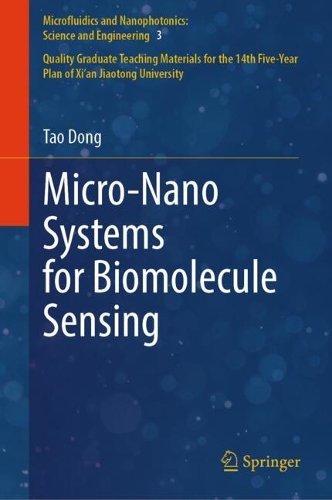 Бумажная книга «Micro-Nano Systems for Biomolecule Sensing», автор Тао Дун - фото №1
