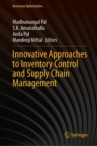 Бумажная книга «Innovative Approaches to Inventory Control and Supply Chain Management» - фото №1